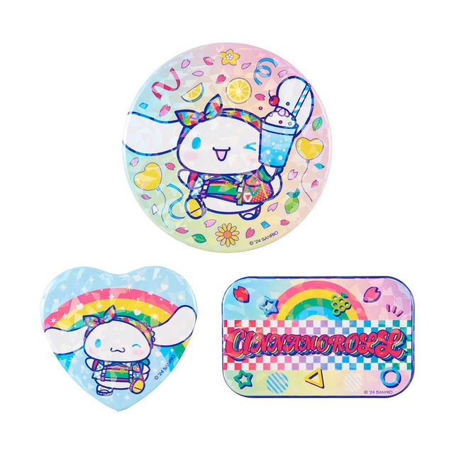 缶バッジセット(シナモロール)