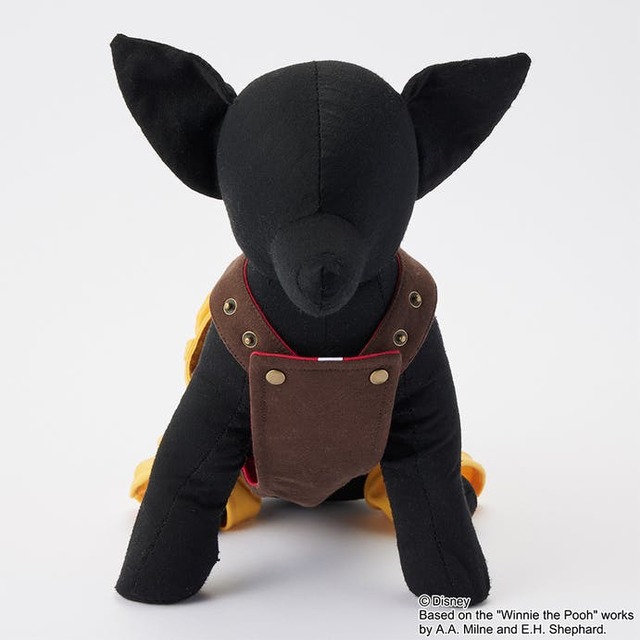 【カインズ】サスペンダーパンツ くまのプーさん　Mサイズ　1,980円（税込）