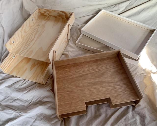 無印・ニトリ・IKEAのファイルトレー