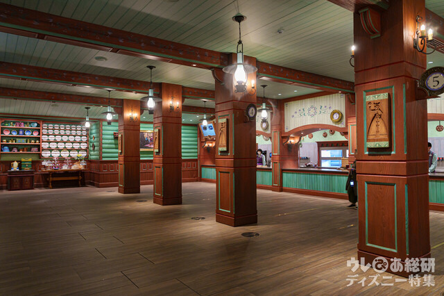 東京ディズニーシー「ファンタジースプリングス」内「アレンデール・ロイヤルバンケット」