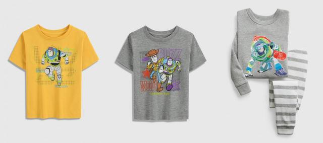 Toddler Boys (80cm~110cm)　Tシャツ 各2,990円パジャマセット 2,990円