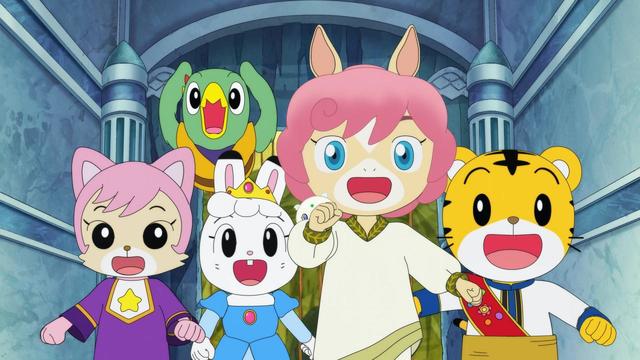 映画しまじろう『しまじろうと　キラキラおうこくの　おうじさま』3月11日(金)全国ロードショー ©Benesse Corporation1988-2022／しまじろう