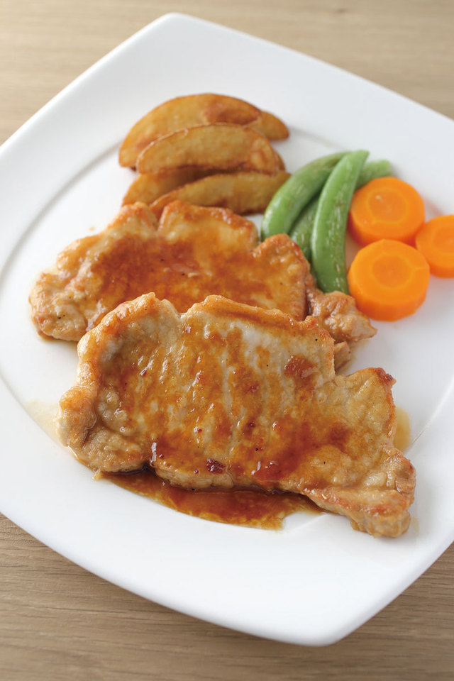 洋食 まつおか（東日本橋）　ジンジャーポーク1100円