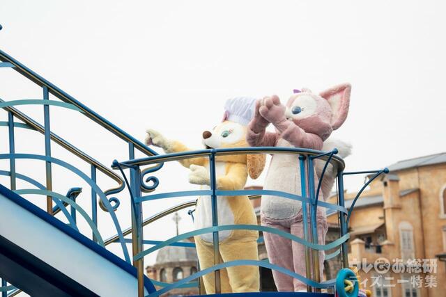 ダッフィー&フレンズのスマイル&ファン