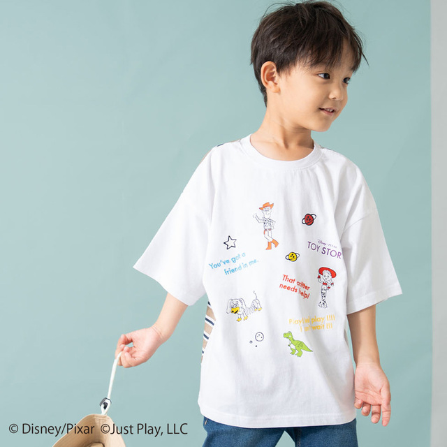 トイ・ストーリー バックボーダー 半T 3,080円｜and D. petit main
