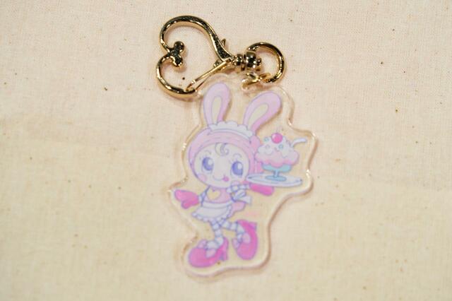 アクリルキーホルダー（ランダム6種） 935円｜mezzo piano 35th Anniversary Cafe