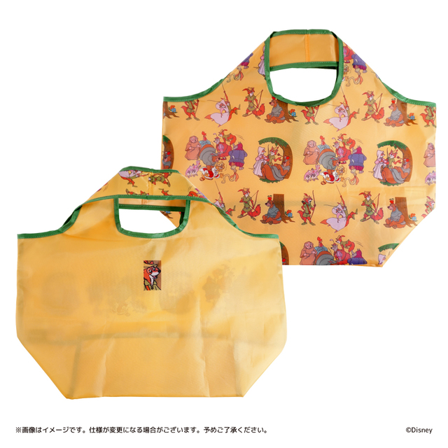 ミニエコバッグ 6柄 各1,300円(税抜)