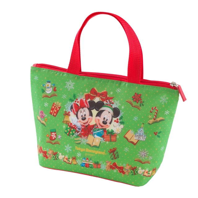 スペシャルセット、スーベニアランチケース付き ※バックデザイン ¥1,860|販売店舗「スウィートハート・カフェ」|東京ディズニーランド「クリスマス・ファンタジー」(2016年)スペシャルメニュー