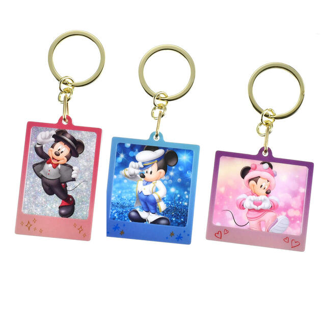 ミッキー シークレットキーホルダー アクリル HAPPY BIRTHDAY MICKEY 900円