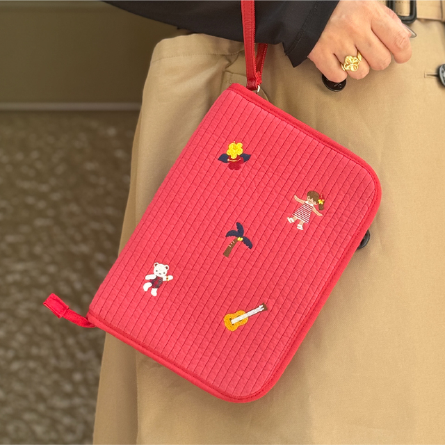 【familiar×ピオヌンナル第三弾/cocoru】旅行での貴重品整理にも◎