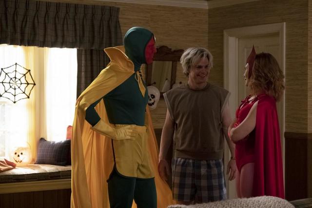 ディズニープラス オリジナルドラマシリーズ『ワンダヴィジョン』 ディズニープラスで独占配信中