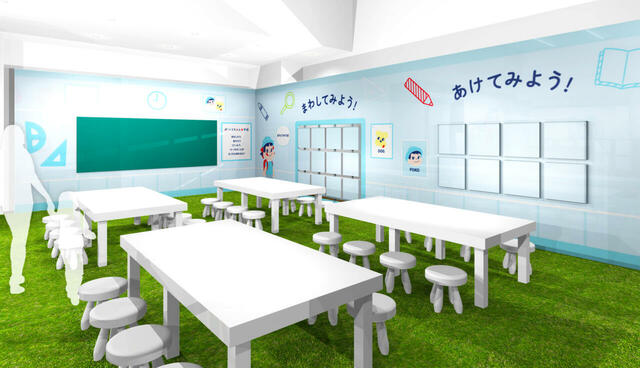 「ペコちゃんの学校」＜期間：2024年8月8日〜28日＞【「限定ミルキー缶」や「ボトルスイーツ」も販売！体験型ポップアップショップ「ペコちゃんの学校」オープン！】