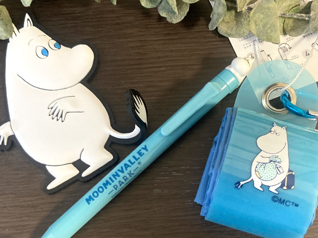 【ムーミンバレーパーク】デザイン性も実用性も高いアイテム！