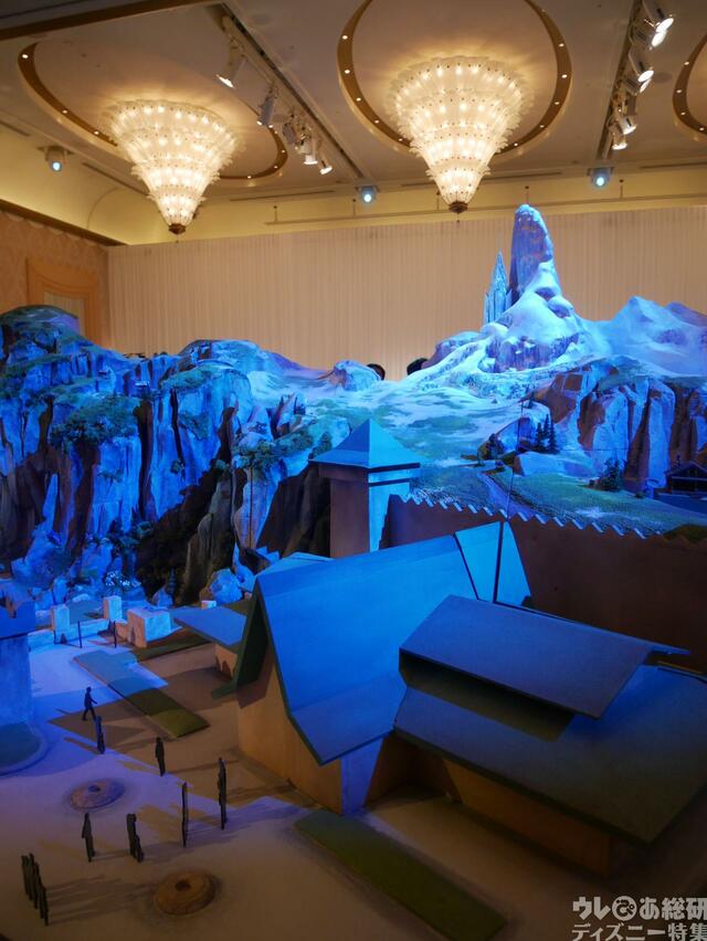 東京ディズニーシー新エリア「ファンタジースプリングス」模型展示