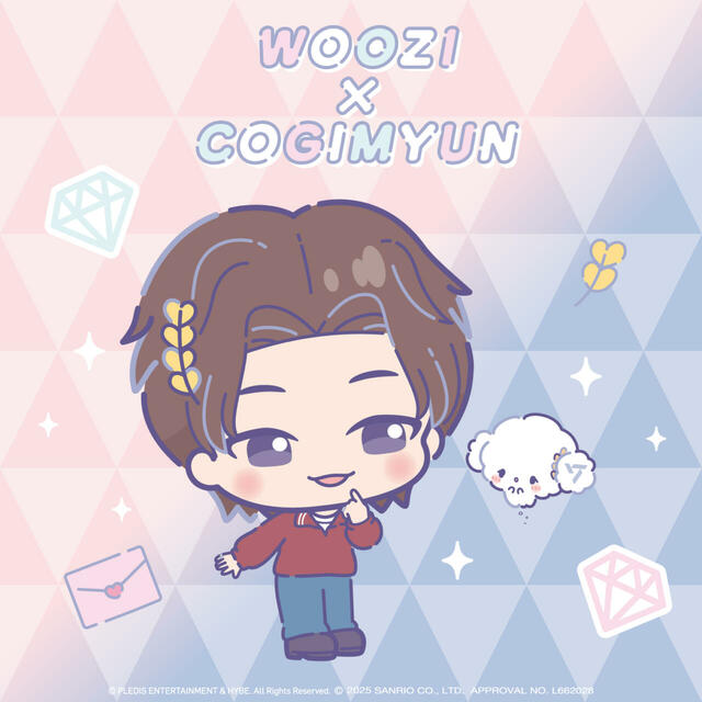 「WOOZI」 × 「こぎみゅん」