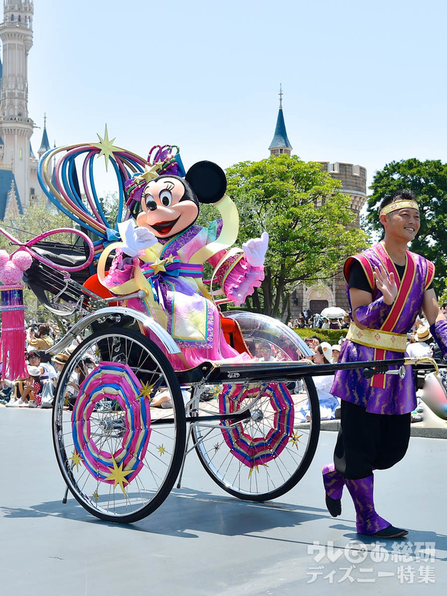 東京ディズニーランド「七夕グリーティング」（2017）｜ディズニー七夕デイズ