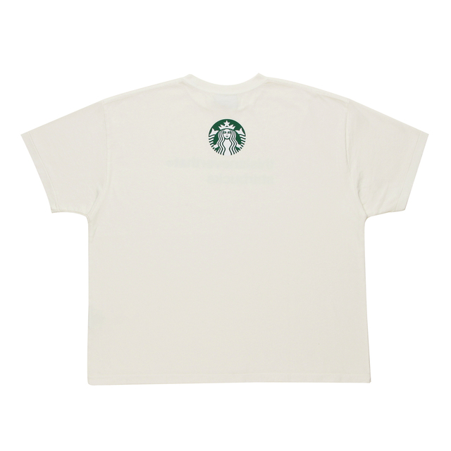 Tシャツ　ホワイト　S/M/L/XL　¥8,800