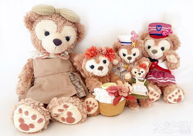 ぬいぐるみ比較