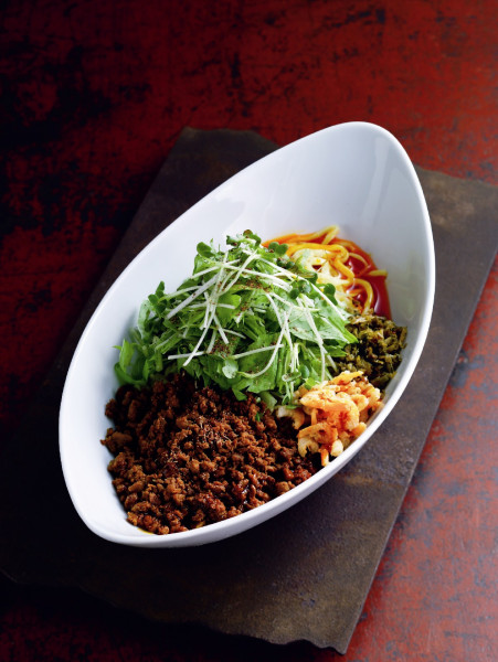 つゆ無し担担麺