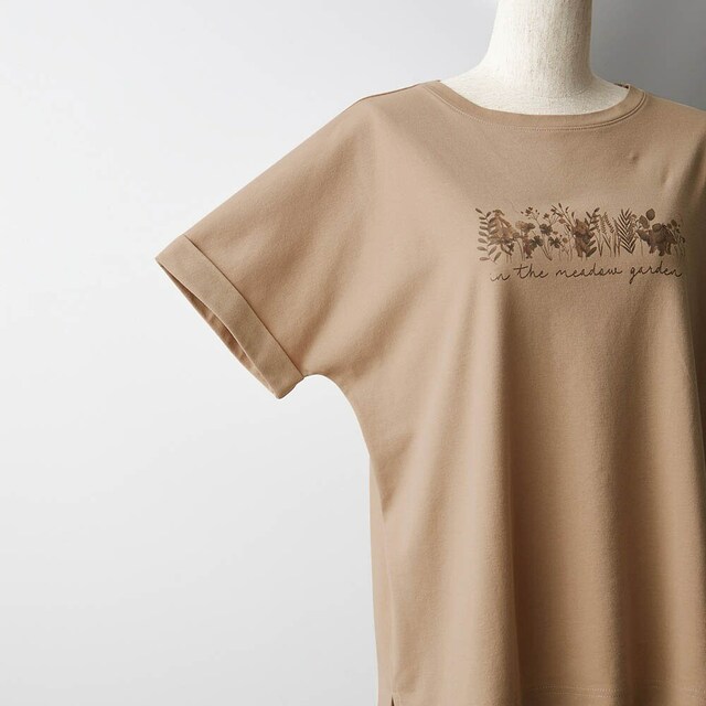 大人の隠れた味方!汗ジミが目立ちにくいプリントTシャツ(選べるキャラクター)|¥ 2,990 (税込)