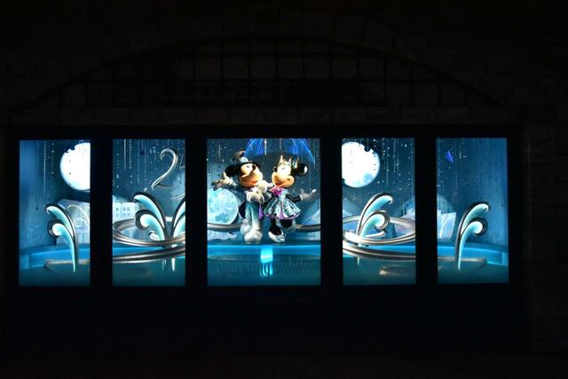 東京ディズニーシー25周年「スパークリング・ジュビリー」デコレーション