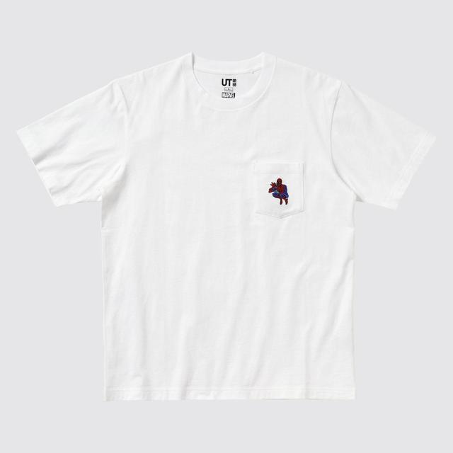 MAGIC FOR ALL タイムレスフェイバリッツ UT グラフィックTシャツ MARVEL（半袖・レギュラーフィット）¥1,500