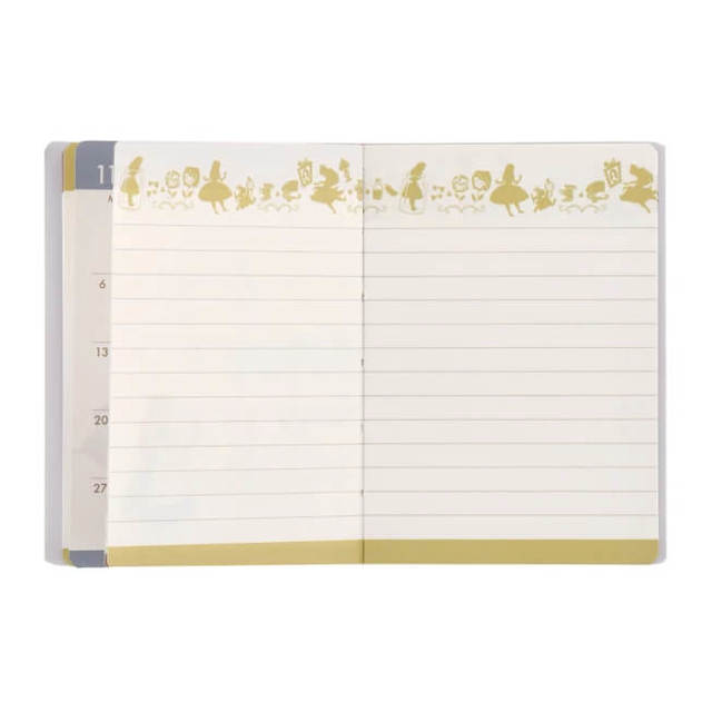 ふしぎの国のアリス 手帳・スケジュール帳 2023 ミニ CALENDARS & ORGANIZERS 880円