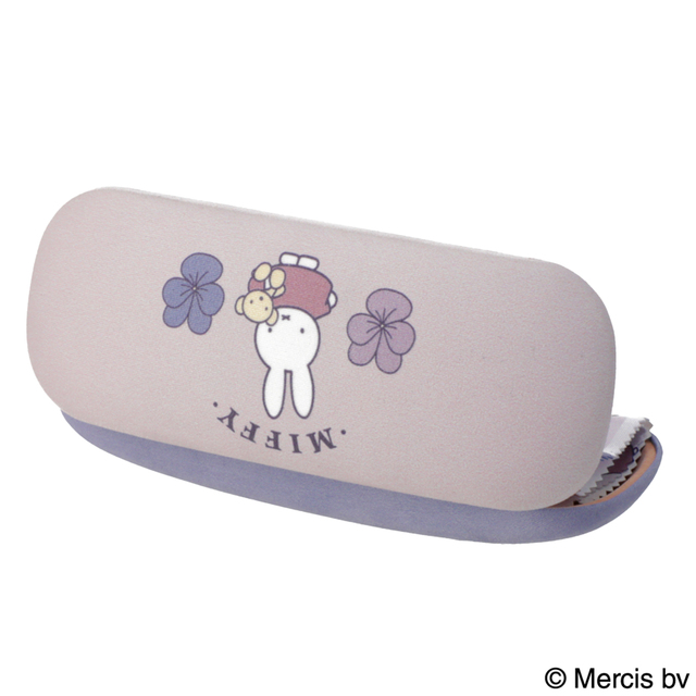 「メガネケース（ミッフィー sweets&violet）」1,490円（税込）