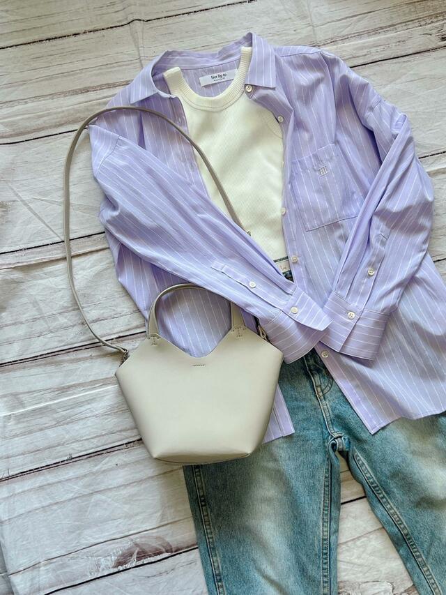 カジュアルコーデに持ってもかわいい♪