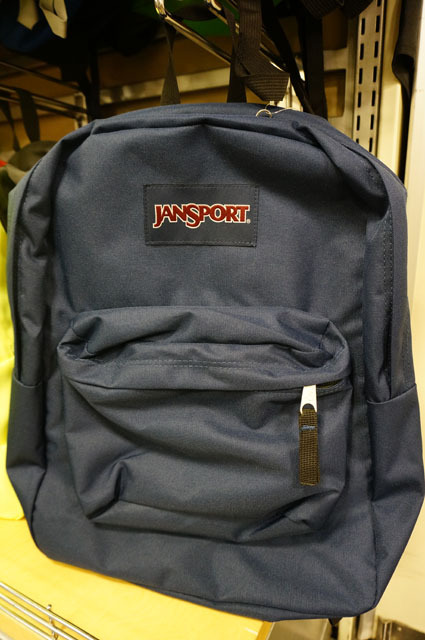 【２位】JANSPORT（黒）