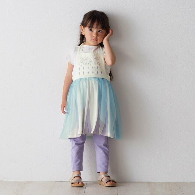 楽しくお手伝い♪KIDSエプロンドレス(選べるキャラクター)｜エルサ(アナと雪の女王2)