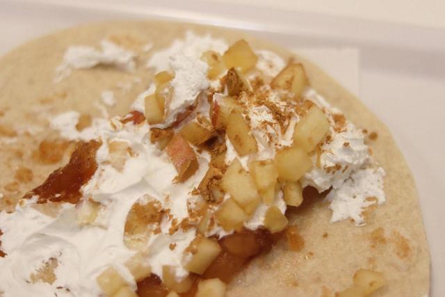 アップルシナモンの中身