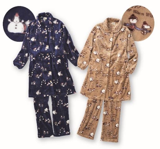 【アカチャンホンポ】「長袖 パジャマ　スヌーピー」（サイズ：マタニティM～L） 4,158円