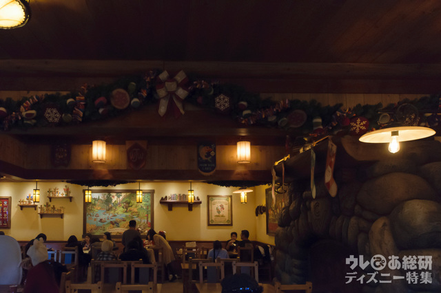 キャンプ・ウッドチャック・キッチン｜東京ディズニーランド2017年「クリスマス・ファンタジー」