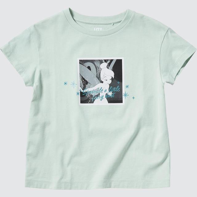 【ユニクロ】GIRLS ディズニー・メモリーズ UT グラフィックTシャツ（半袖） 990円