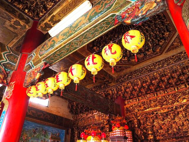 【台湾食べ歩きの旅 #16】オランダ統治時代から300年以上の歴史を持つ善化慶安宮。今の建物が建てられたのは1940年代