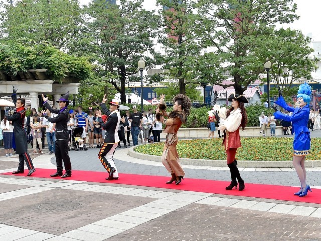 ヴィランズ・シックスポーズ・ダンス