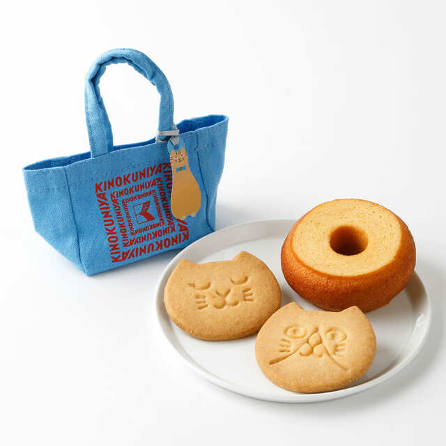 【紀ノ国屋「紀ノ国屋 ねこミニスイーツバッグ」トラネコ ￥842