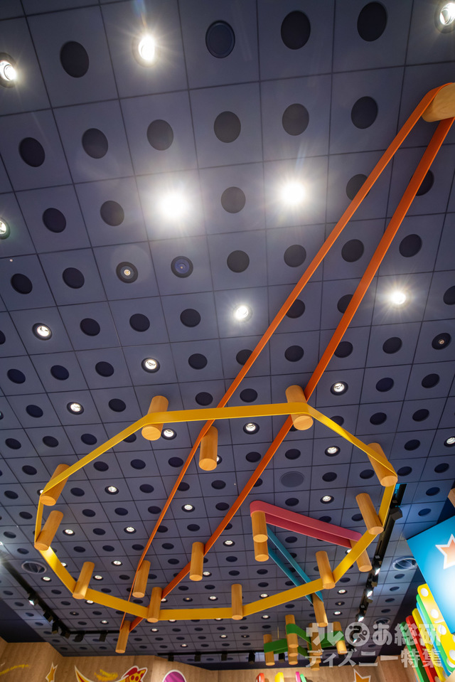 東京ディズニーリゾート・トイ・ストーリーホテル「ギフト・プラネット」 