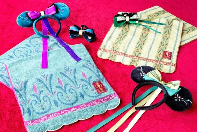 東京ディズニーシー「ファンタジースプリングス」グッズ|発売日:2025年10月30日(木)