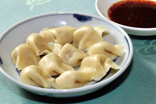 敦煌　水餃子　 ※コース（5150円）の中の1品