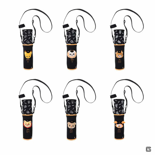 【エニマイくじ ジャイアンツ】B賞：ペットボトルケース(全6種)／球場観戦時にも重宝しそう