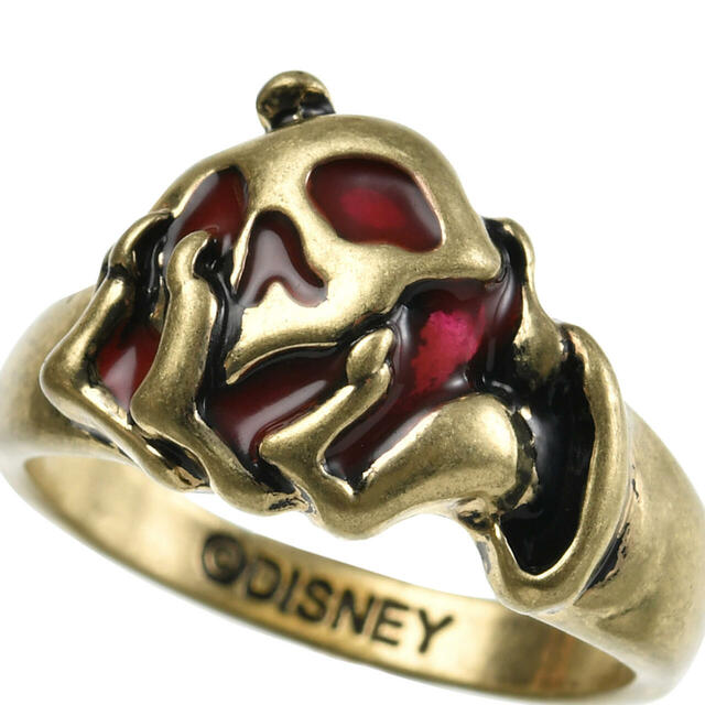 白雪姫 指輪・リング 毒リンゴ 13 DISNEY VILLAINS 1,800円