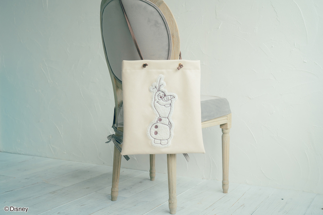 オラフ/合皮ビッグトートバッグ