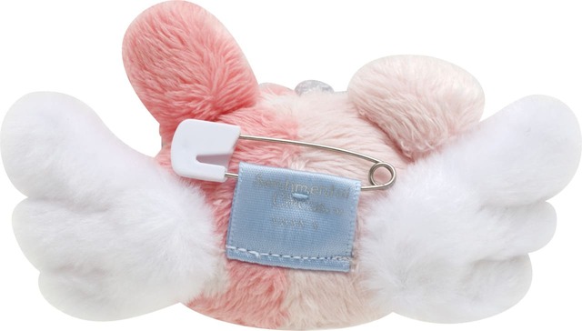 【センチメンタルサーカス】「ぬいぐるみバッジ」BACK