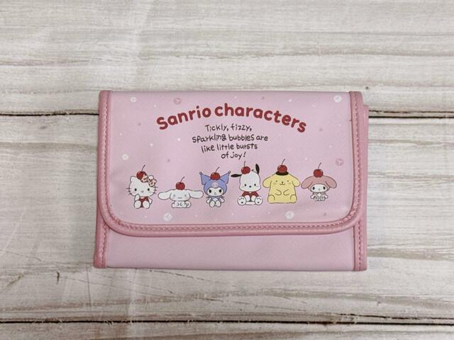 ポーチ(サンリオキャラクターズ)/1,089円(税込)