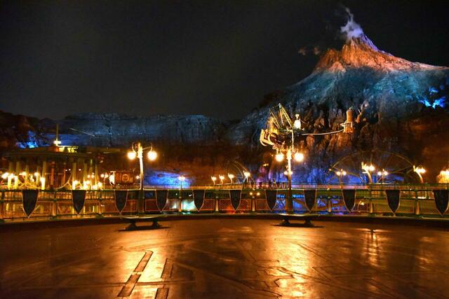 東京ディズニーシー25周年「スパークリング・ジュビリー」デコレーション