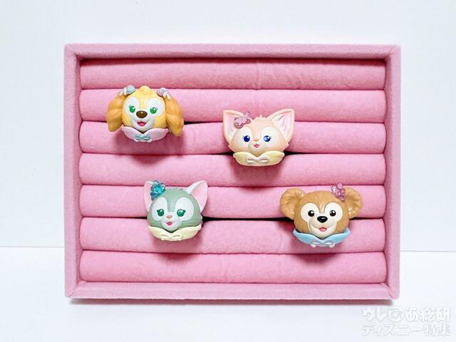 100円ショップのアクセサリートレイ使用