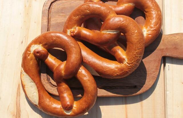 カフェプラネットショコラ バターインブレッツエル