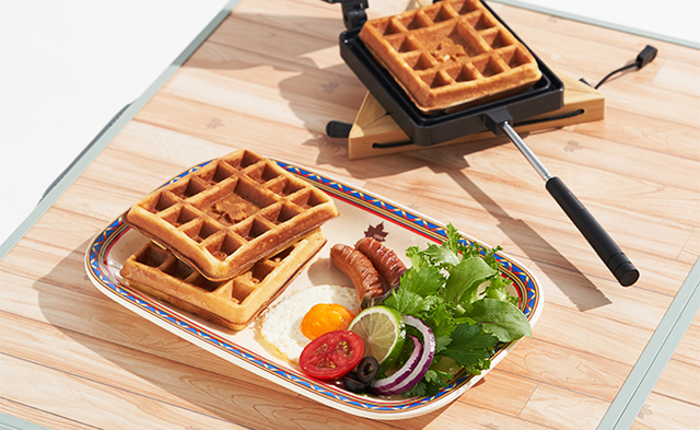 「LOGOS ワッフルパン」